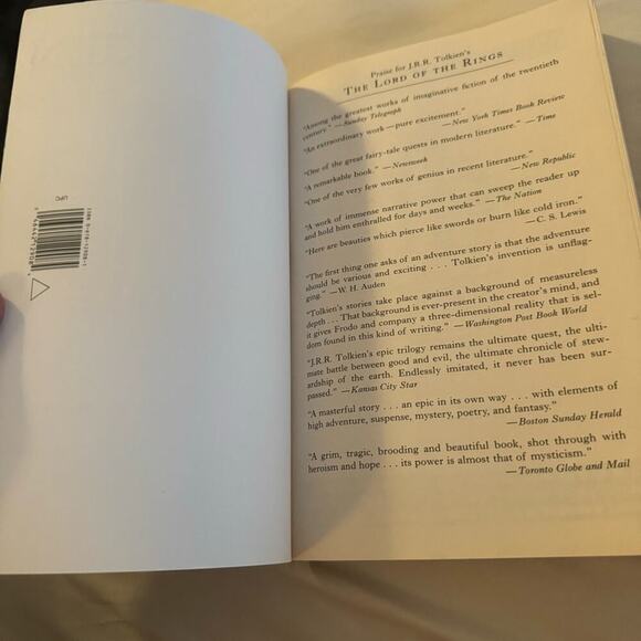 J. R. R. Tolkien
The Two Towers (The Lord of the Rings, Part 2) - Picture 7 of 10